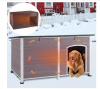 Lifetime Deluxe Dog House, Weather Protected with Adjustable Vents, Ideal Shelter for Medium to Large Dogs