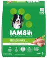 IAMS Proactive Health Minichunks Adult Dry Dog Food with Real Chicken, 30 lb. Bag
