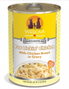 Weruva Classic Dog Food, Paw Lickin’ Chicken with Chicken Breast in Gravy, 14oz Can (Pack of 12)