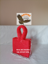 •Rose Red handbag