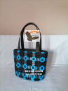 •Sky blue Bag