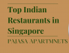 Top Indian Restaurants in Singapore