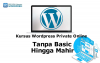 Kursus SEO Website WordPress Pemula 100% PASTI BISA