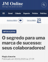 O segredo para uma marca de sucesso!