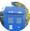 Back Yard TARDIS