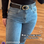 Calça Mom Mercado livre 👖💛