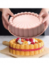 1 pieza en forma de de silicona pastel