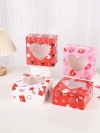 4 piezas Caja de regalo de amor para el Día de San Valentín
