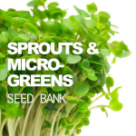 SPROUTS & MICROGREENS Seed Bank