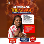Register for Command The Stage 6-Week mastery programme