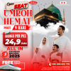 UMROH HEMAT 9 HARI ONLY 24,9 JUTA