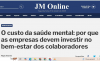 Saúde Mental e o Trabalho