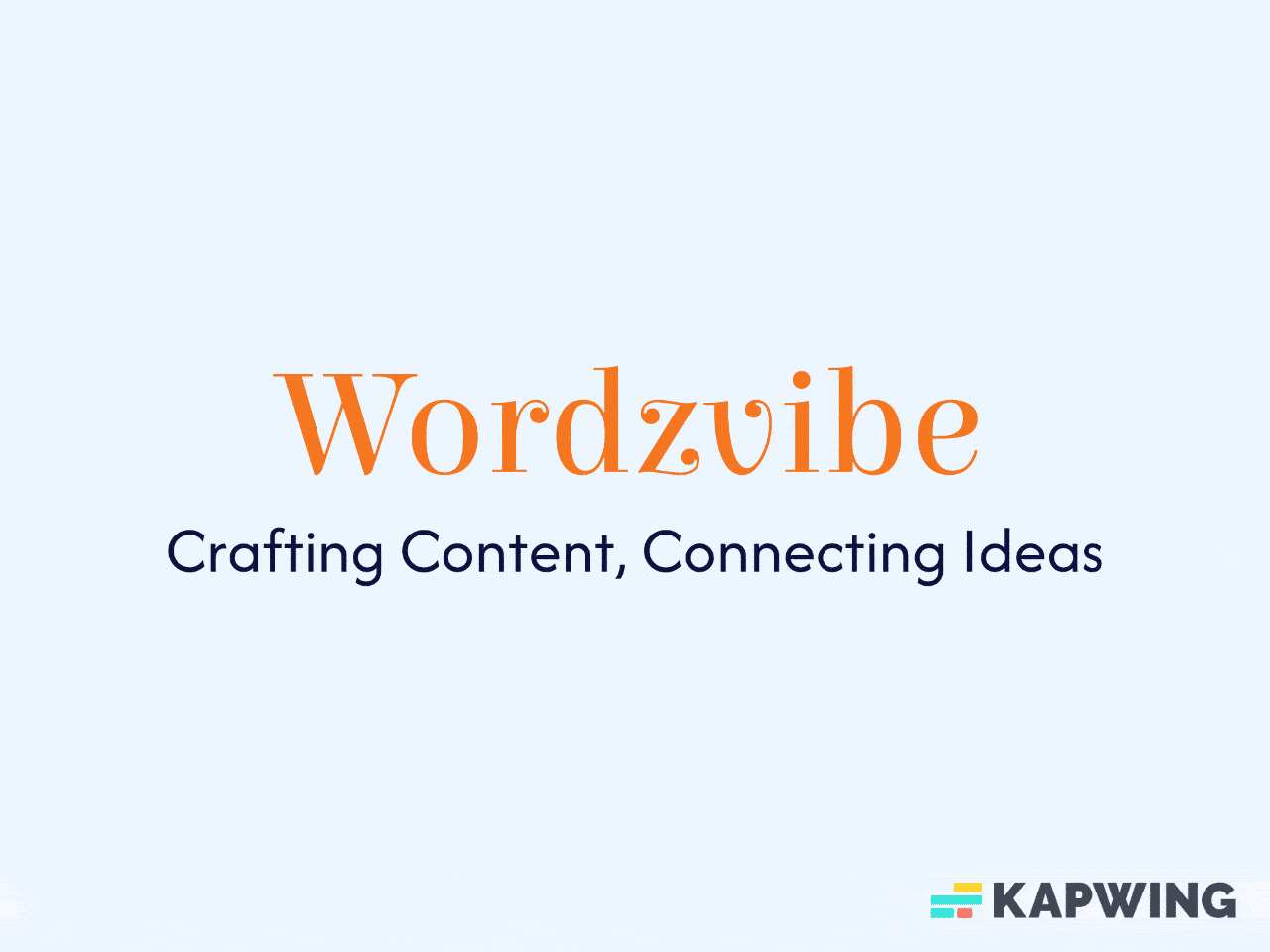 Wordzvibe