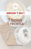 7 Bolos em 1 Receita