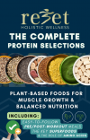 The Complete Protein Selections - Plant-Based Foods for Muscle Growth and Balanced Nutrition [eBook]