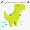 Dinosaur Game (ELGOOG)