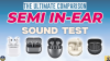 Ultimate Best Semi-In-Ear with ANC (Sound Test)