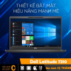 Dell Latitude 7310 - Laptop siêu nhẹ, pin trâu, hiệu suất mạnh