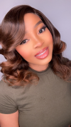 Wear and go Synthetic hair / TikTok shop