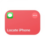 Locate iPhone Shortcut