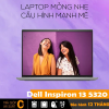 Dell Inspiron 13 5320 - Công cụ hoàn hảo cho dân văn phòng