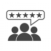 Evaluating Services with Expert Reviews