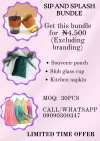 Order for Souvenir Bundle Promo