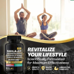 Shilajat Revitalize Your LifeStyle
