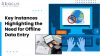 Crucial Scenarios for Offline Data Entry
