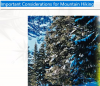 Important Considerations for Mountain Hiking