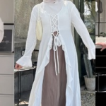 42. Style 2 ballerina cardigan