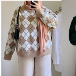 Style 54. Sweater rajut bigsize