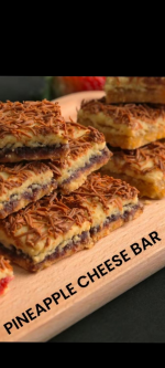 60. Pineapple cheesebar