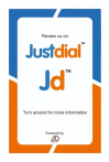 Review us on JustDial!