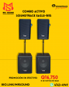 Catálogo Equipo Profesional de sonido