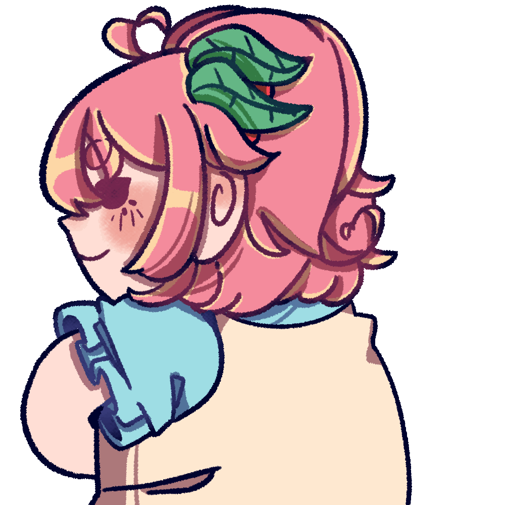 Luna Chocomilk (emote rascar panza)