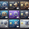 GChained, GCoin, Amethyra Coin And BlueP Coin Cash Card