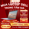 Techcare – Laptop Dell phù hợp cho học tập, làm việc và giải trí