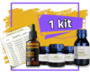 Kit Desparasitação Natural com Tinturas - Use o cupom ALINE16 para 16% de desconto!