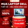 Techcare - Bán laptop Dell chính hãng, bảo hành dài hạn