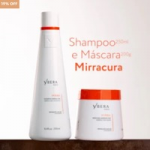 Shampoo Mirracura + Máscara Mirracura -
