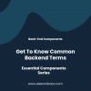 Backend Compoenents