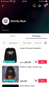 Strictly Real tick tok shop