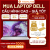 Techcare - Laptop Dell chính hãng, bảo hành dài hạn, đổi trả linh hoạt