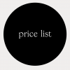 Price list of 2025