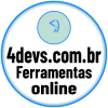 4devrs Ferramentas online