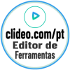 Clideo.com Editor de Ferramentas