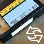 VHS or Audio Tape Transfer Service