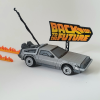 Latest design: Delorean Time Machine 1:64 scale