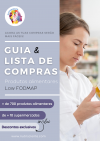 🛒 2ª Edição Guia & Lista de produtos low FODMAP